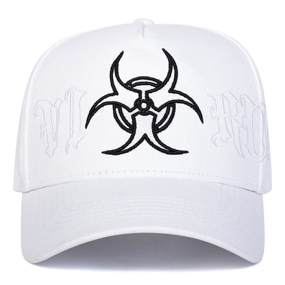 Unisex Personality Embroidery Baseball Caps