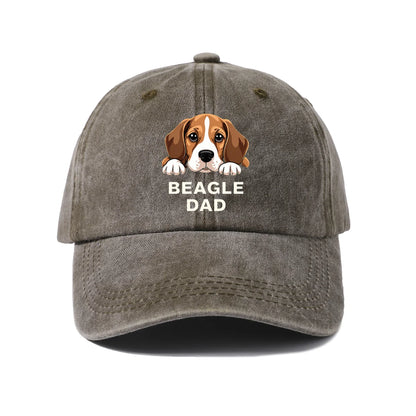 Beagle Dad Baseball Cap