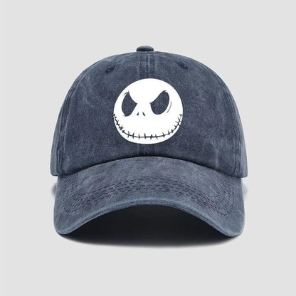 Disney Nightmare Before Christmas Jack Casual Hat Baseball Caps