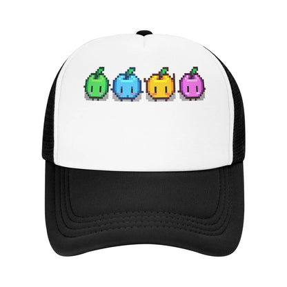 Stardew Valley Junimo Plush Sweet And Cool Style Baseball Cap
