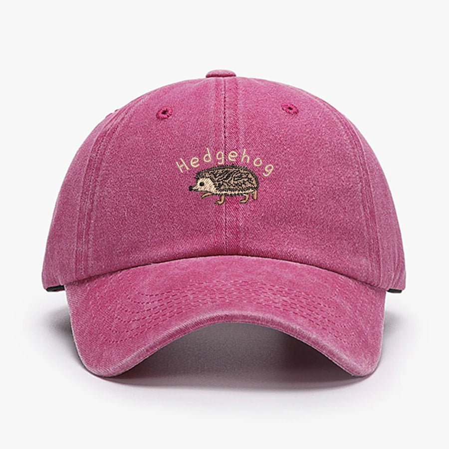 Mbroidery Cotton Baseball Caps