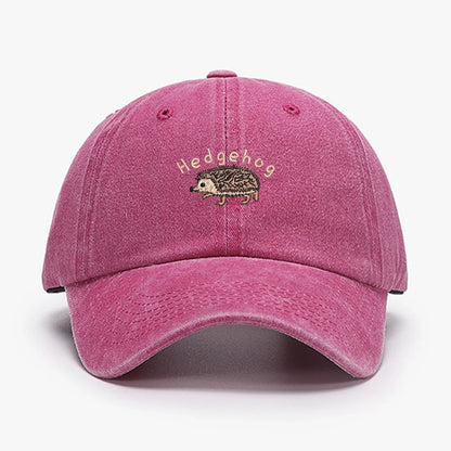Mbroidery Cotton Baseball Caps