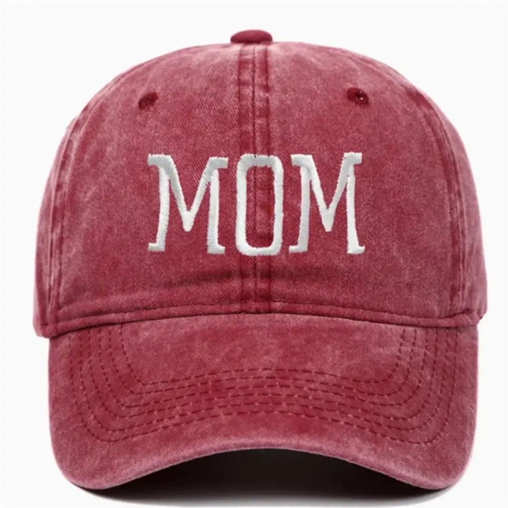 Fashion Visors DAD MOM Embroidery Baseball Caps