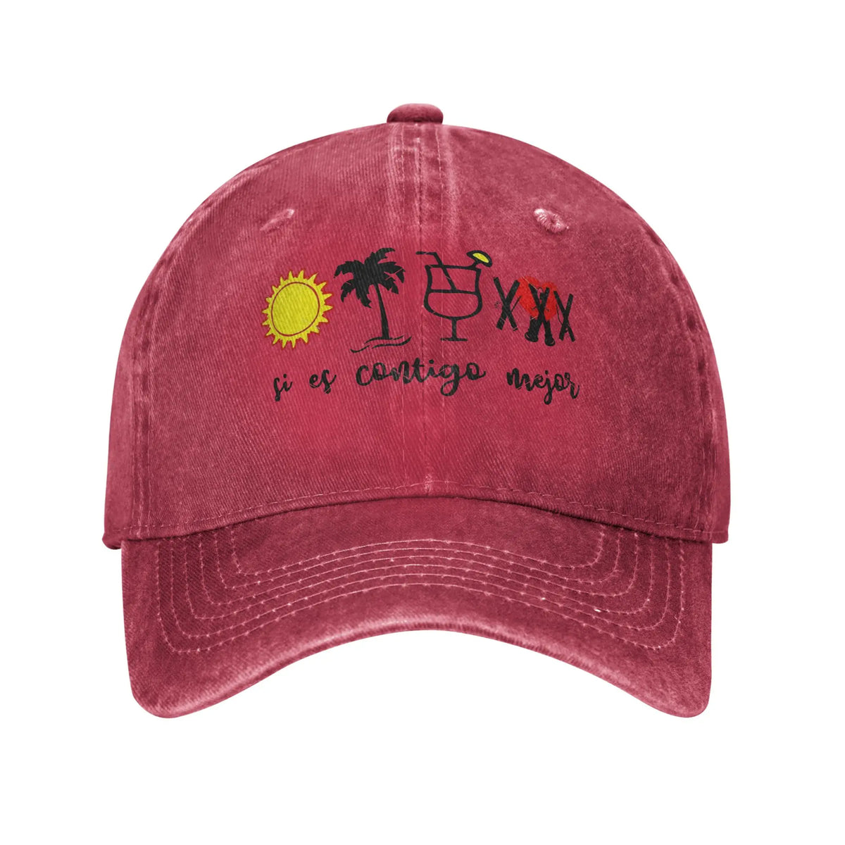 Bads Bunnys DeBi TiRAR MaS FOToS Singer Summer Baseball Caps