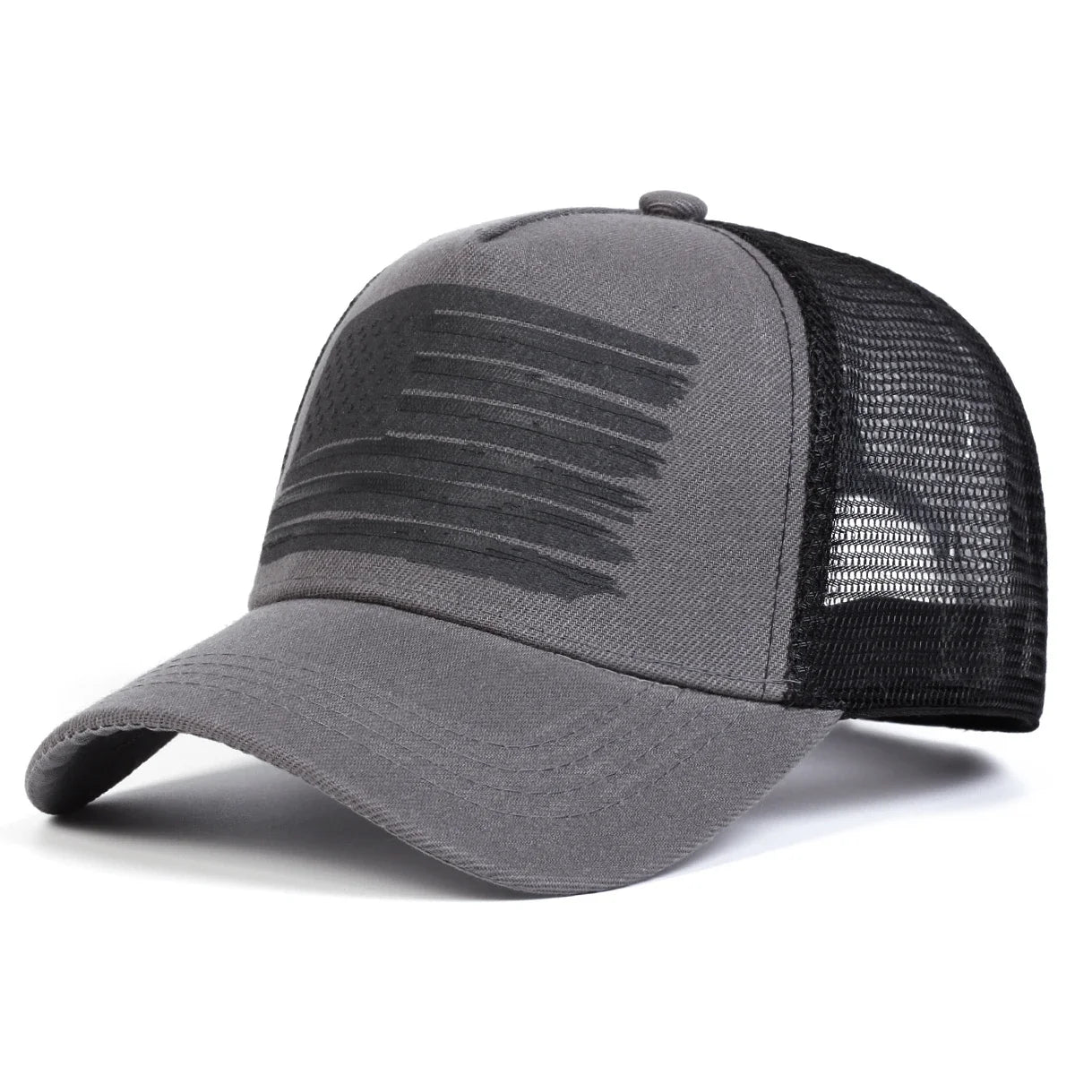 Unisex US Flag Print Baseball Caps
