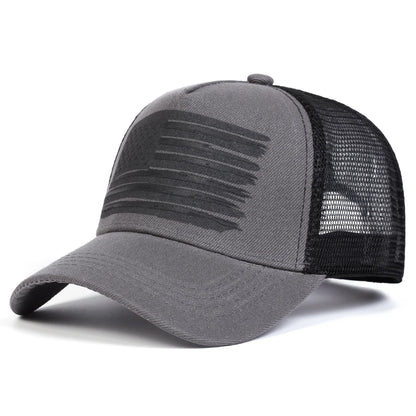 Unisex US Flag Print Baseball Caps