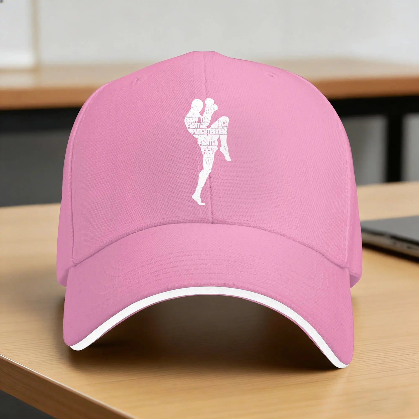 Muay Thai Thai Boxes Taekwondo Casual Baseball Cap