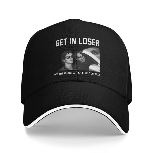 Summer Get In Loser We Are Going To The Cottage Heated Rivalry Hollander Rozanov Hockey Baseball Cap