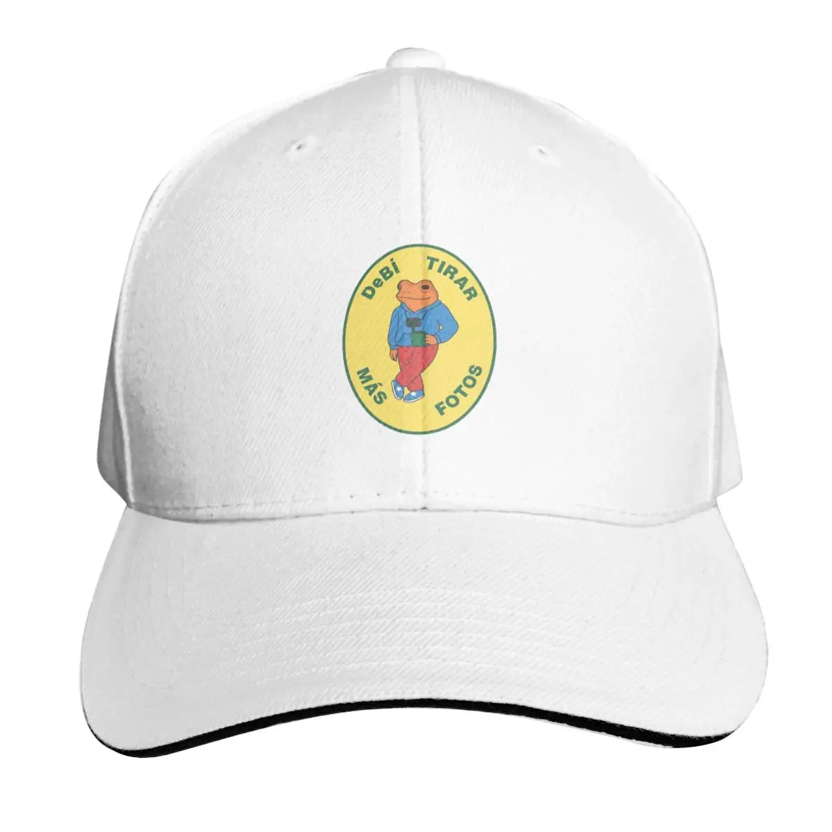 Bads Bunnys Debi Tirar Mas Fotos DTMF Cap Fashion Casual Baseball Caps