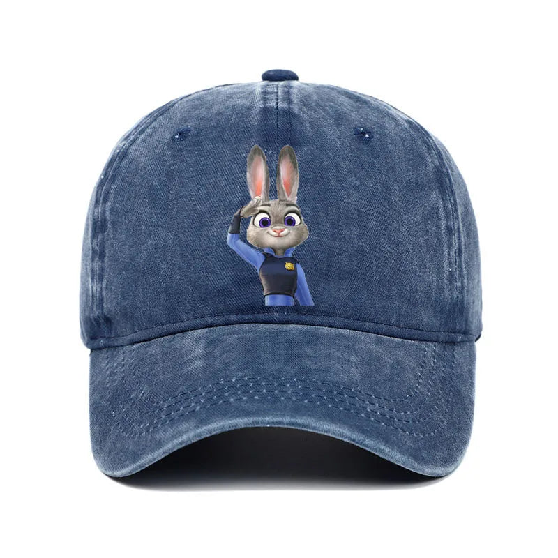Cartoon Zootopia Three-toedSloth Baseball Cap