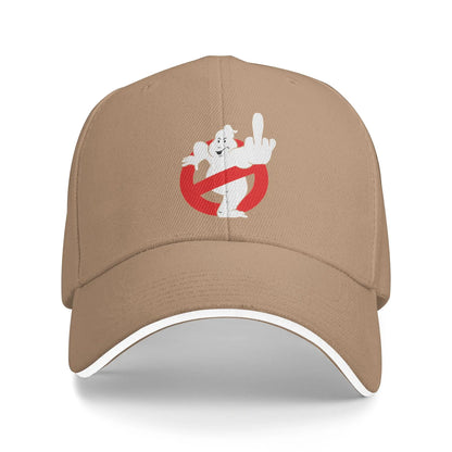 Custom Punk Unisex Ghosts Busters Baseball Cap