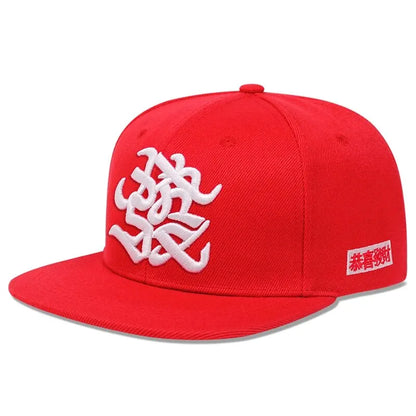 Fashion Embroidery Baseball Cap For Men Women Summer Outdoor Breathable Snapback Hat