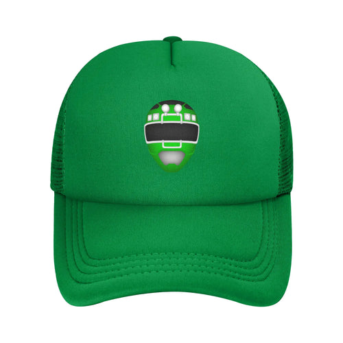 Power Rangers Turbo Carranger Green Baseball Cap