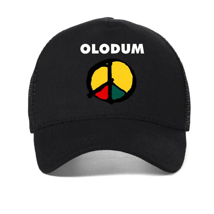 Olodum Brasilian Musical Festival Theme Baseball Cap