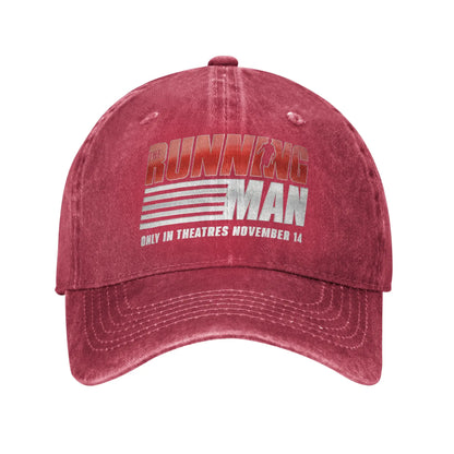 The Running Man Movie Baseball Cap Outfits For Men Women