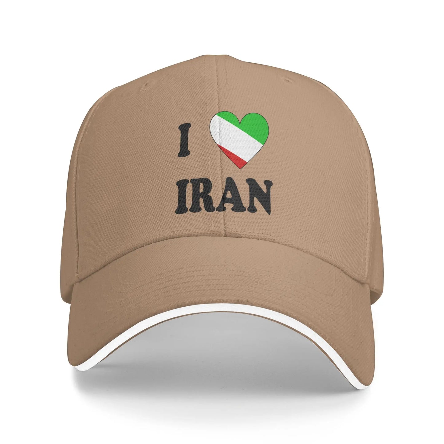 No War Iran 2026 Baseball Cap