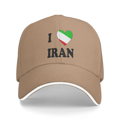 No War Iran 2026 Baseball Cap