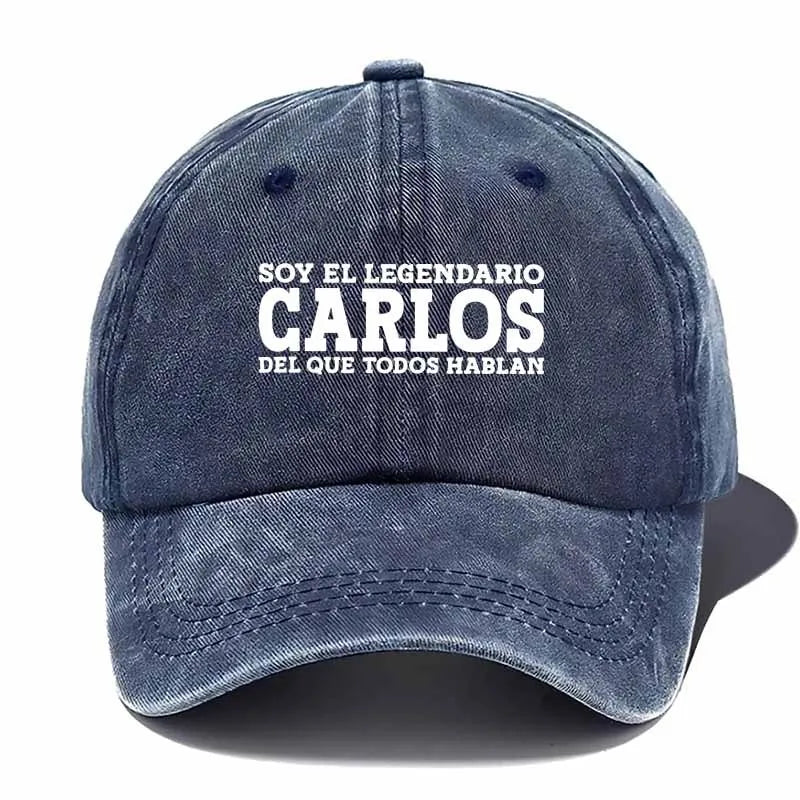 Carlos Sloganel Classic Legendary Baseball Cap