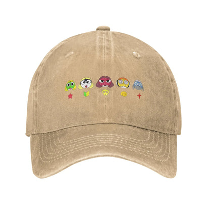 Keroro Manga Baseball Cap Merch For Unisex