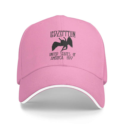 Led Zeppelin Falling Icarus 1977 Baseball Cap