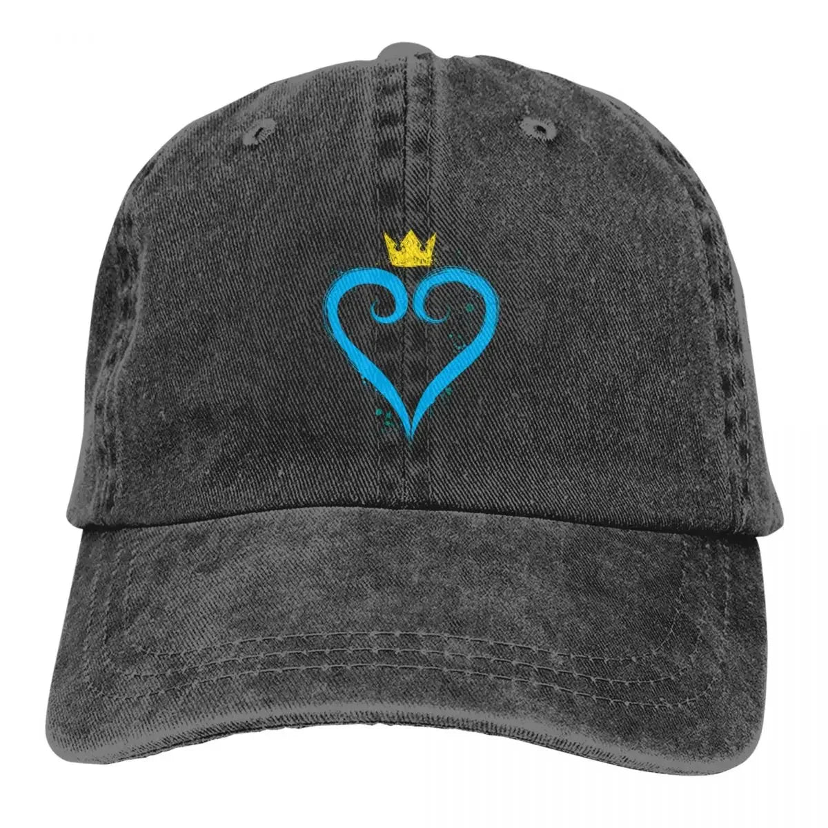 Kingdom Hearts Painting Stuff Unisex Style Baseball Cap