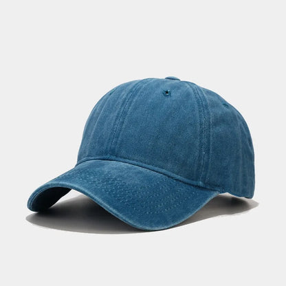 New Spring Summer Cap Washed Cotton Baseball Cap Men Women