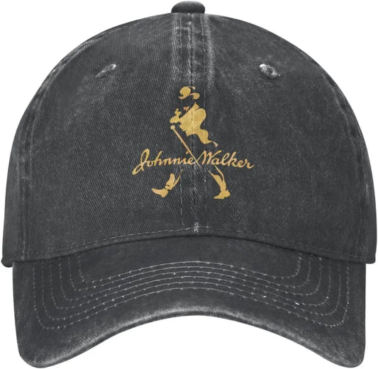 ISILA Johnnie Music And Walker Baseball Cap Unisex