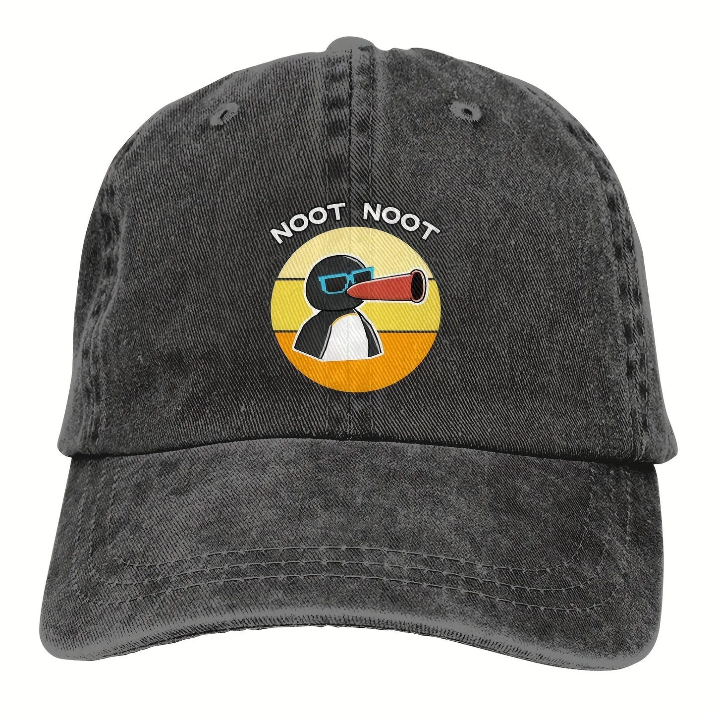 Noot Baseball Cap Men Hats Women Visor Pingu Pinga Penguin TV Caps