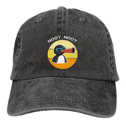 Noot Baseball Cap Men Hats Women Visor Pingu Pinga Penguin TV Caps