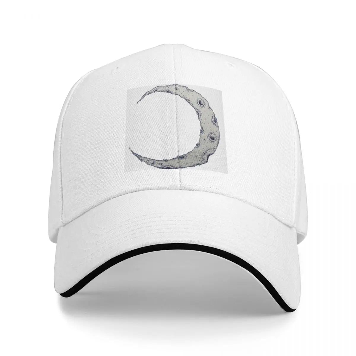 Grey Moon Baseball Cap