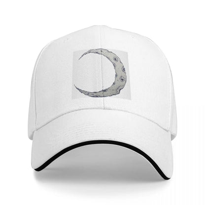 Grey Moon Baseball Cap