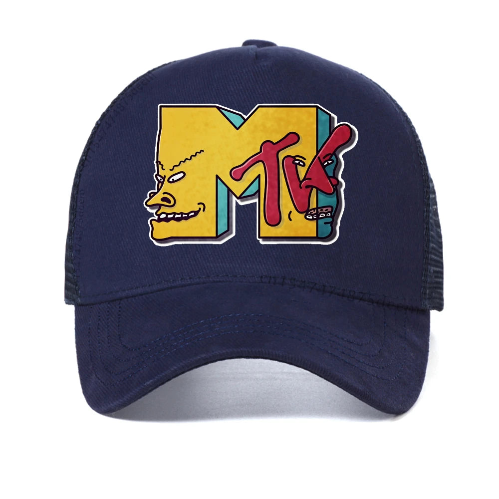 The Weeknd Mtv Collaboration Mesh Baseball Cap