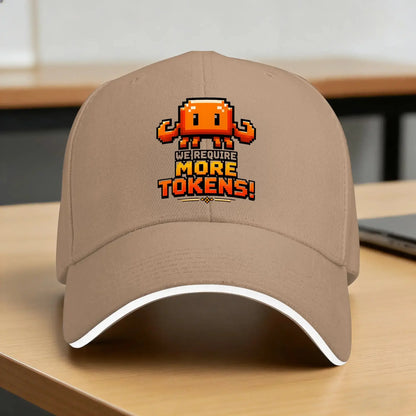 Claude Code More Tokens Ai Coding Casual Baseball Cap