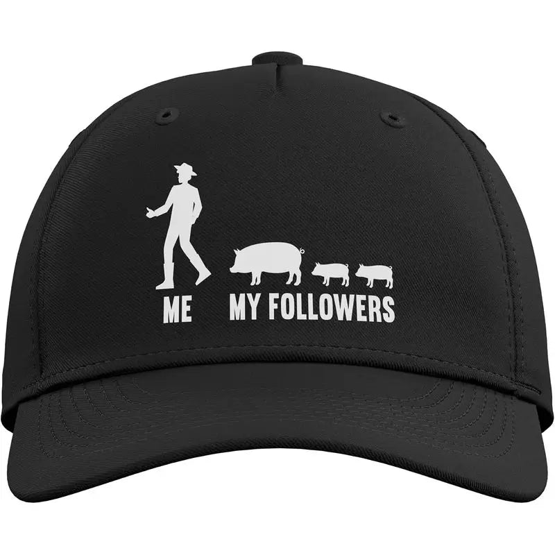 Me and My Followers Pigs Baseball Cap