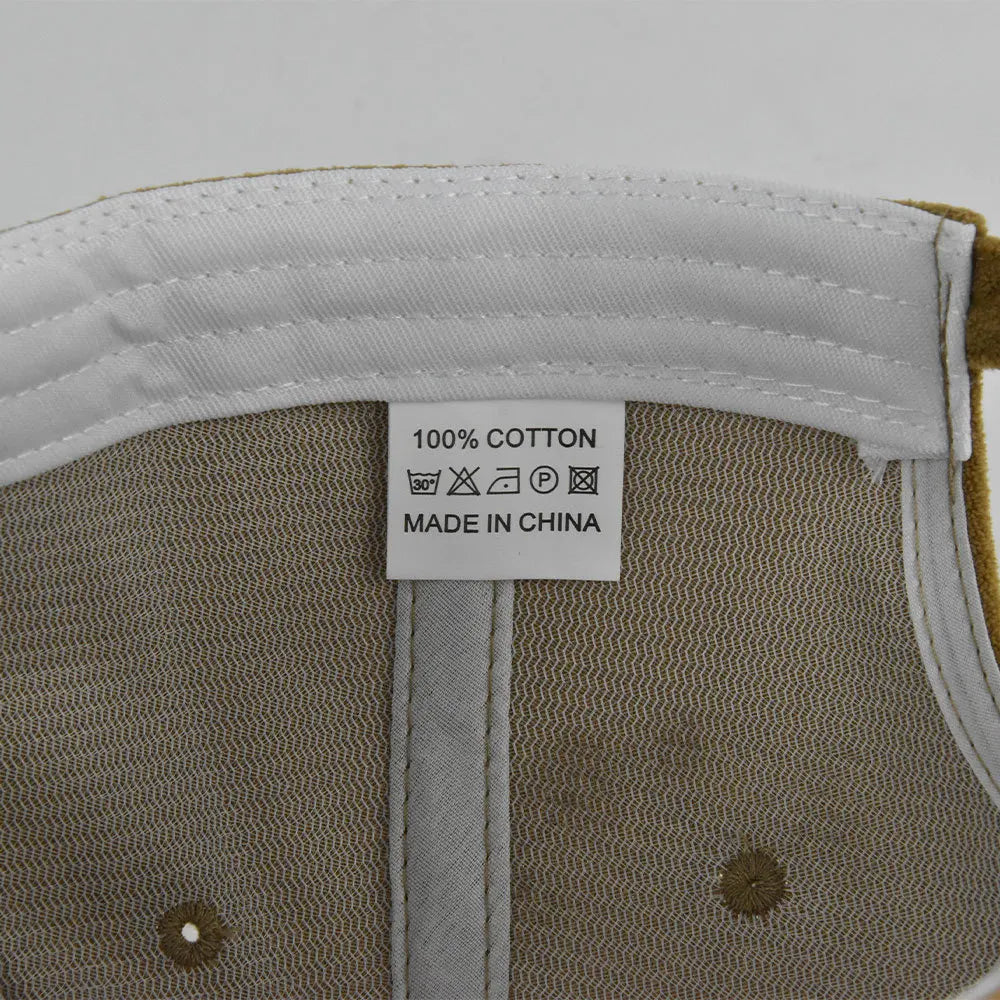 Fashion Unisex Suede Baseball Caps for Women Men