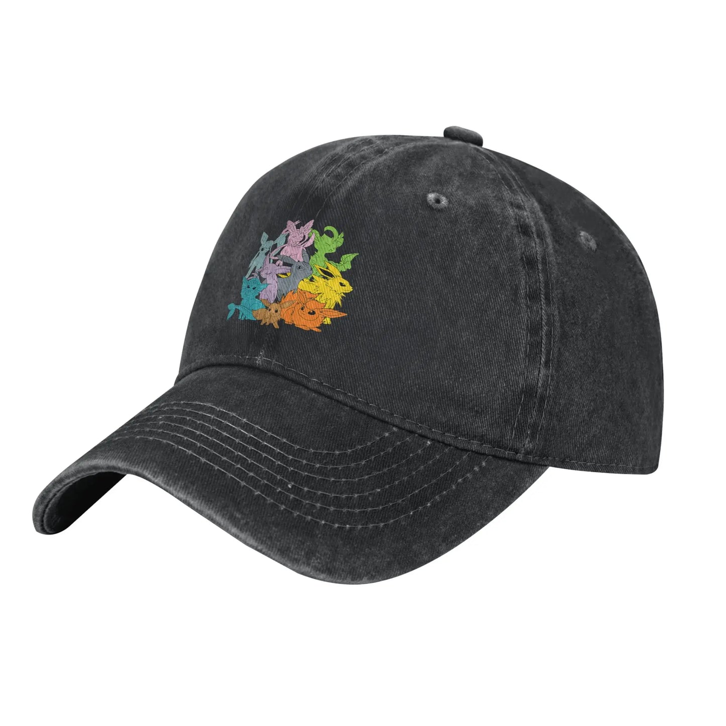 Pokemon Eevee Eevolutions Casual Baseball Cap