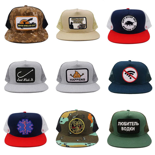 Baseball Cotton Adjustable Snapback Hat Hip Hop Caps Sun Hat Unisex