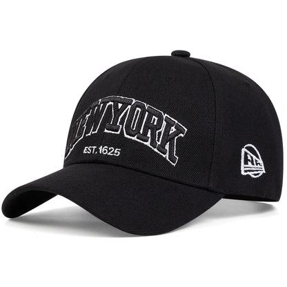 Unisex Letter Embroidery Baseball Caps