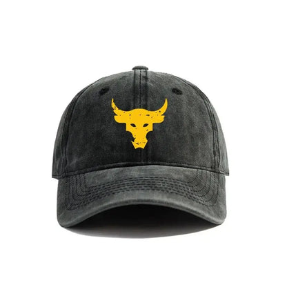 Dwayne Johnson Brahma Bull Baseball Cap