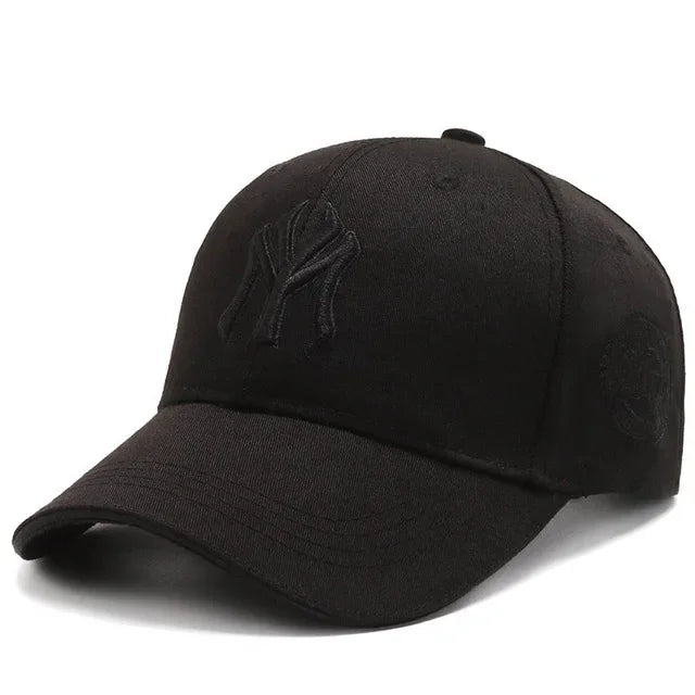 Unisex Casual Baseball Caps Letter Embroidery Hip-hop Hats