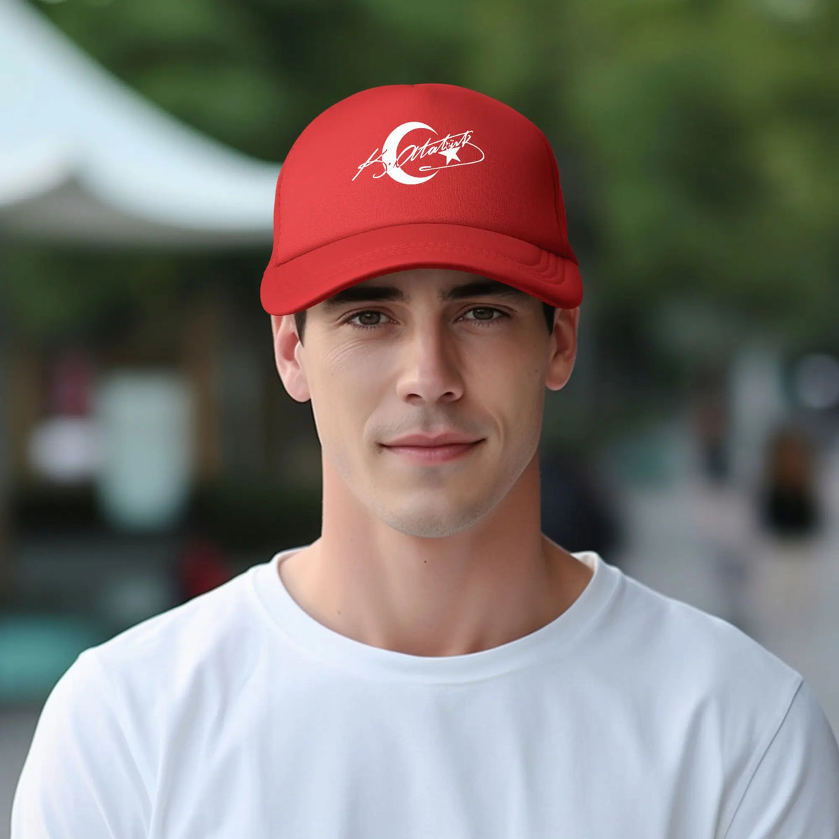 Turkey Flag Ataturk Signature Casquette Baseball Caps