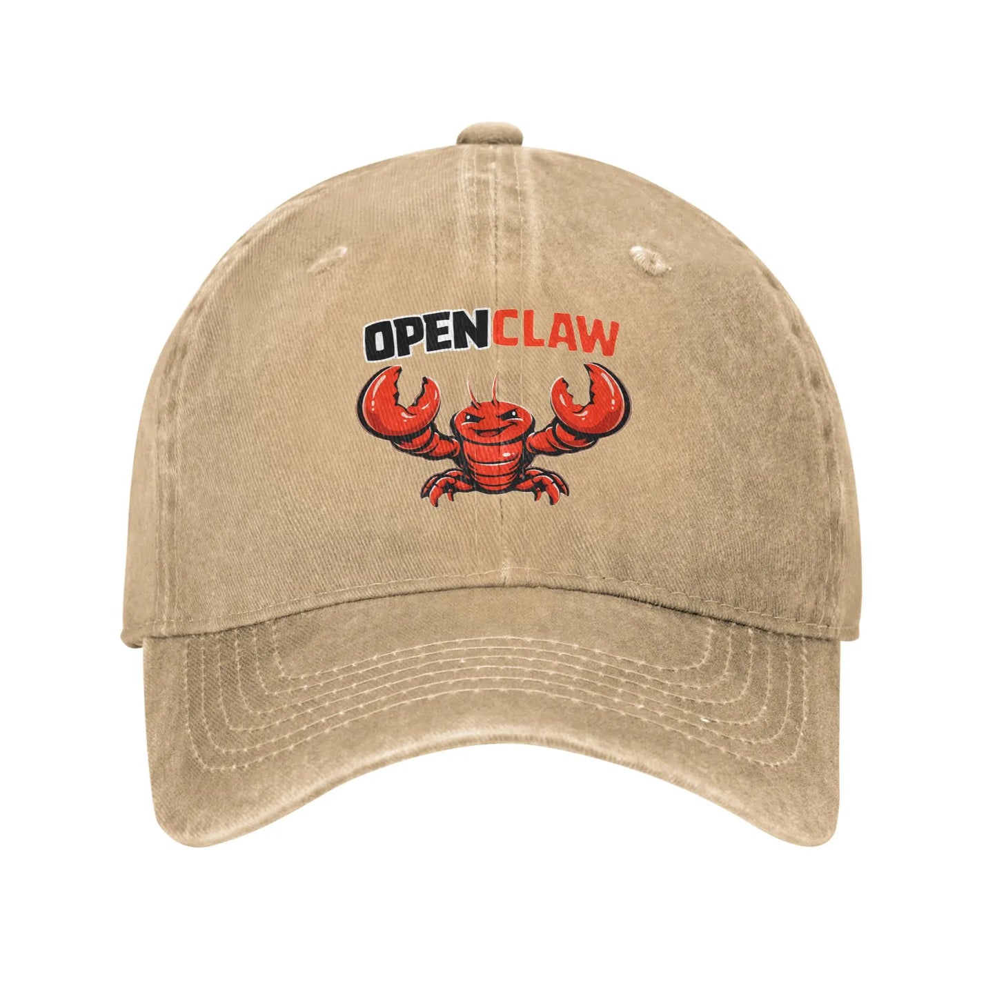 O-OpenClaws Casual Baseball Cap