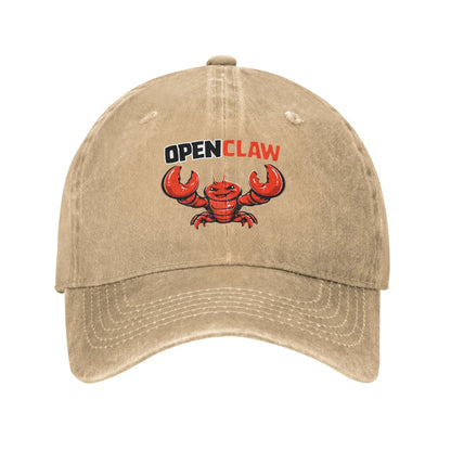 O-OpenClaws Casual Baseball Cap