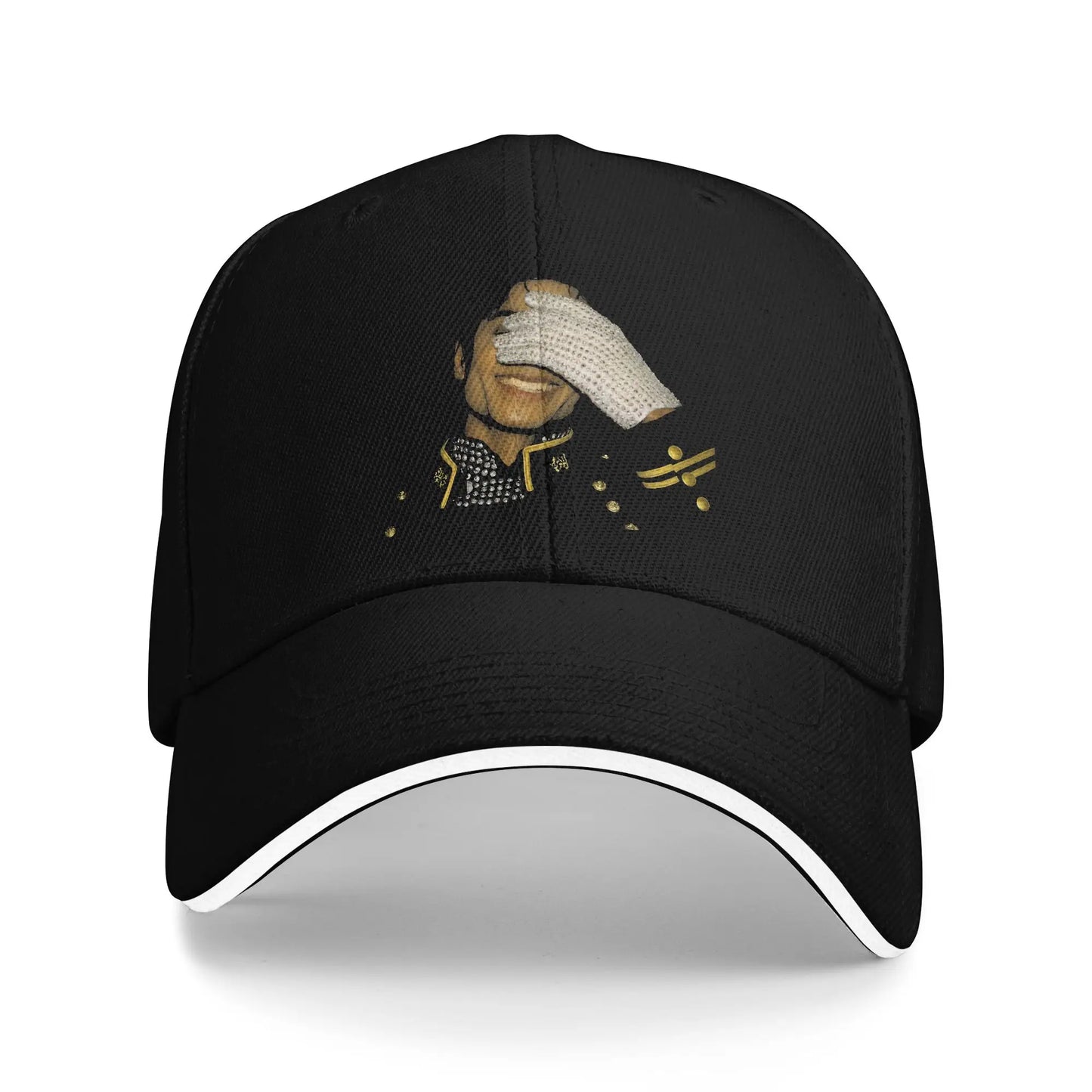 Michael Jacksons POP King Casual Baseball Cap