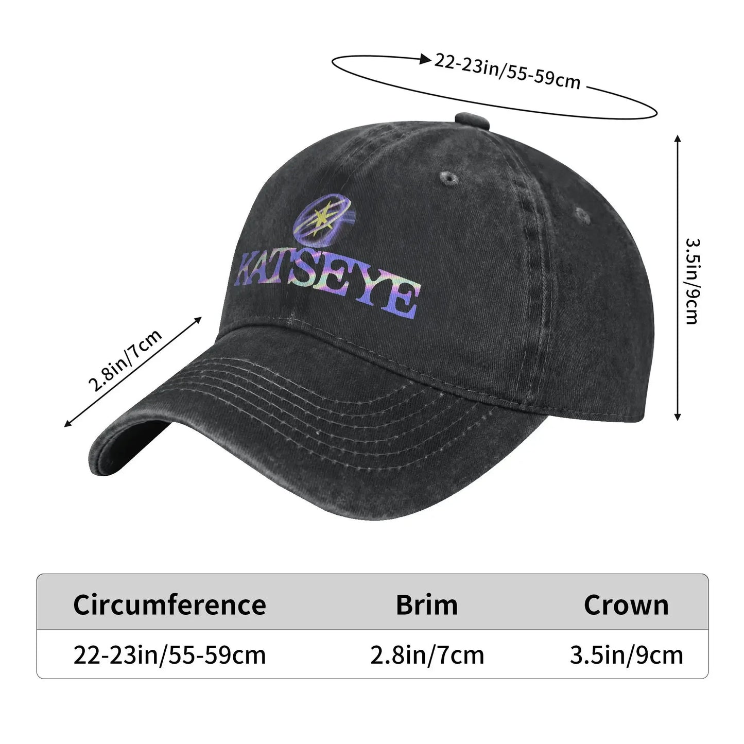 KATSEYE Casual Baseball Cap