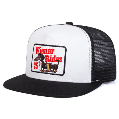 Unisex SHITTLES Embroidery Hip-hop Hats Snapback Caps