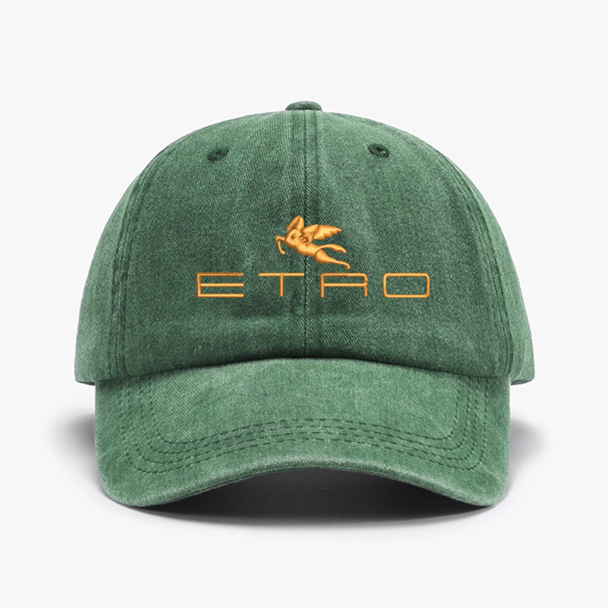 1pc'e.t.r.o' Embroidered Vintage Baseball Cap, Suitable For Both Men And Women