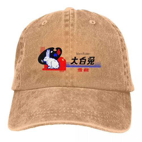 White Rabbit Candy Baseball Cap