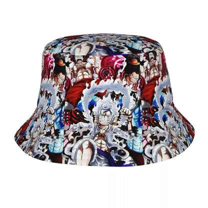 Trendy One Piece Jinbe Bucket Hats