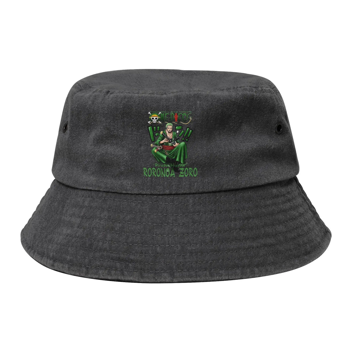 Bucket Hats One Piece Flag Nami Logo